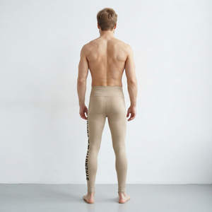 <b>Men's</b> High-Waist Performance Leggings Full Length Sublimation printed <b>Men</b> <b>Yoga</b> Leggings 100% Polyester <b>Men</b> Gym Workout <b>Pants</b> - Product Image 3