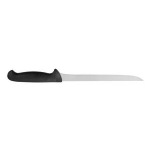 Couteaux à découper à lame étroite avec manche noir et protège-doigts profilé pour la découpe de viande, la portionnement et la cuisine quotidienne - Product Image 2