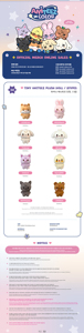 Tienda Pop-Up de ATEEZ X ANITEEZ [ANITEEZ EN COLOR] Muñeco de Peluche Pequeño de ANITEEZ - Product Image 3