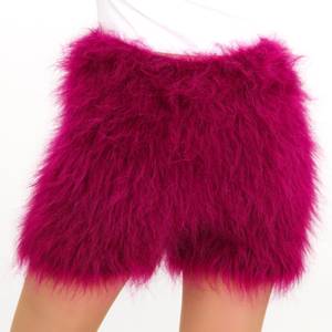 Pantalones Cortos de Punto de Mohair para Mujer, Diseño Personalizado OEM ODM, Suaves y Cómodos, con Patrón de Crochet - Product Image 5