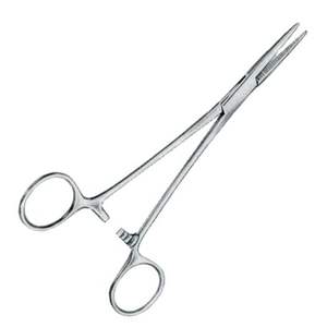 Pinces artériennes Spencer-Wells A-1 VERITAS en acier inoxydable (droites et courbées), instruments chirurgicaux manuels réutilisables |   Porte-aiguille - Product Image 2