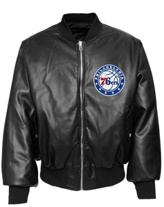 Chaqueta Bomber Reversible Philadelphia 76ers X Collage - Product Image 1