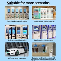 Mini PC de Grado Industrial, 64 GB DDR3, 1 TB NVME SSD, Mini PC Gamer, Mini Computadora de Escritorio con Riel DIN