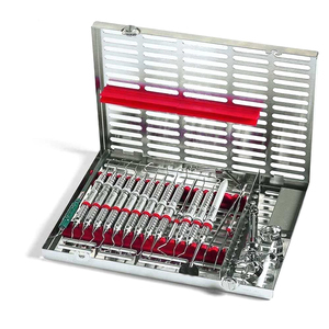 <b>Conservative</b> Dental Kit Manual Dental Instrument Set Stainless Steel Lightweight High Quality CE Certified Class I - Product Image 2
