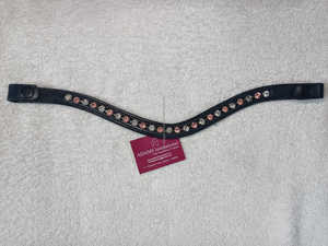 Bandas de cuero de alta calidad para las cejas, canal vacío para caballos - Product Image 2