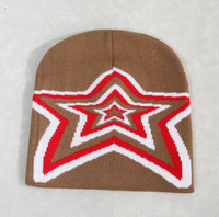 Casquettes d'hiver imprimées sur toute la surface, logo personnalisé, MOQ faible, haute qualité, unisexes, jacquard, bonnet pour homme, bonnet design