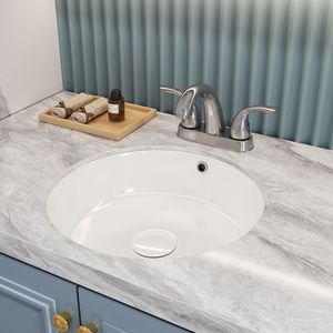 Rubinetto per Lavabo Bothwa Home 5.45'' Finitura Cromata con 2 Maniglie, Certificato CUPC, per Bagno - Product Image 5