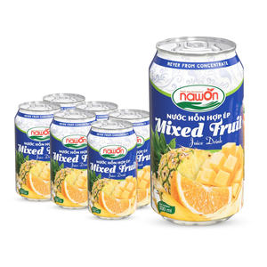 Jus de pastèque le plus vendu, boisson en conserve 330ml, NAWON Vietnam Beverage Factory, prix de gros, marque privée, échantillon gratuit - Product Image 2