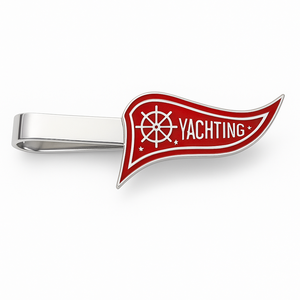 Regalos de lujo para hombres de alta calidad, logotipo personalizado con nombre, clip para corbata de plata de ley 925 - Product Image 4