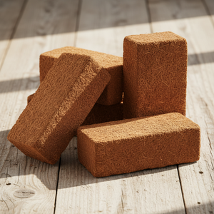 Briques de coco peat à faible teneur en EC 650g – Pack de vente en gros - Product Image 1