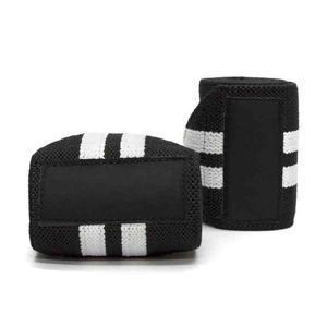 Wrist Wraps Support for Weightlifting Men Women Custom Logo Adjustable Soft Non-Slip Buckle <b>Set</b> Breathable Lightweight for Gym - Product Image 4