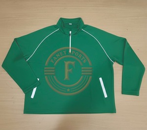 Sweat-shirt à fermeture éclair personnalisé délavé à l'acide, style vintage usé, pour homme, vente en gros - Product Image 2