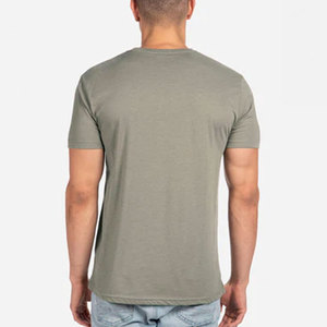 เสื้อยืดผู้ชาย/ผู้หญิง รุ่น Tri-Blend Super 50/25/25 โพลี/คอตตอนหวี ริงสปัน จาก Next Level Apparel เสื้อยืด Tri-Blend - Product Image 4