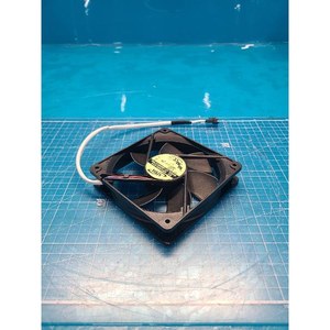 ADDA AD1224HB-A76GL 24V DC พัดลมระบายความร้อนแกนที่ใช้เป็นชิ้นส่วนอุปกรณ์เซมิคอนดักเตอร์รุ่นเก่า - Product Image 5