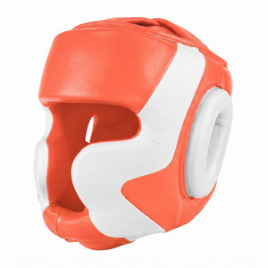 Protector de Cabeza Five B BOXING con Casco Deportivo Protector Facial Transparente para Adultos Unisex, Material de Cuero, Cierre de Velcro - Product Image 3