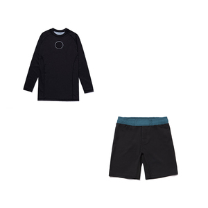 Conjunto de Shorts de Muay Thai Rash Guard OEM ODM, Sublimación Personalizada, Shorts de Compresión para BJJ MMA, Venta al por Mayor, Marca Privada - Product Image 4