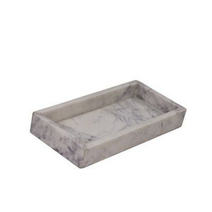 Bandeja Rectangular de Mármol Blanco Natural de Calidad Deluxe, Ecológica, Hecha a Mano, para Servir en Bodas, Decorativa para Cocina - Product Image 5