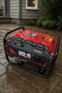 Groupe électrogène à essence de haute qualité SS SAMSON 3KVA 4 temps 240V 3600 tr/min pour usage domestique - Product Image 5