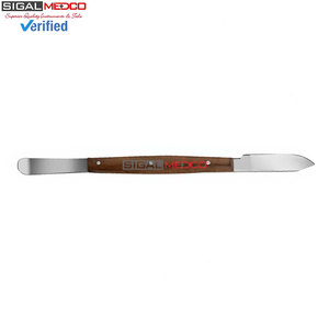 Espátula Dental de Acero Inoxidable para Mezclar Yeso y Alginato, Herramienta de Laboratorio para Modelar Porcelana, Instrumento Dental de Doble Punta - Product Image 4