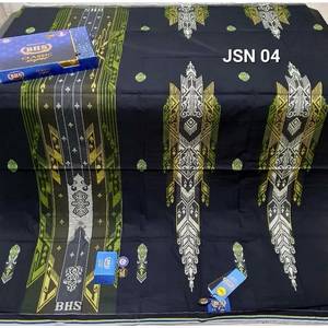Lungi BHS Classic gold JSN Sarong Comfortable for Men's Daily Wear Islamic Activities Sarong - Product Image 6