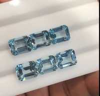 Pierre précieuse naturelle Aquamarine, pierres Lustle de toutes formes et tailles, disponibles au prix de gros, pierres précieuses en vrac, pour la création de bijoux.