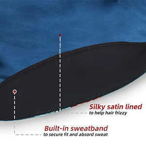 Disposable <b>Waterproof</b> Unisex Surgical Caps (Canvas Fabric) Needle Detection for Hospital Clinic Healthcare Use Scrubs Uniforms - Product Image 2