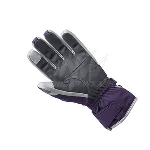 Gants de ski d'extérieur, protection thermique des mains avec tissu résistant au vent, surface imperméable, prise en main renforcée et ajustement flexible des doigts - Product Image 5