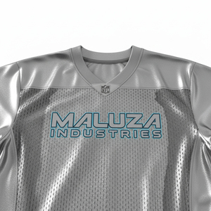 Maillot de football américain haut de gamme, plusieurs couleurs au choix, conception de logo personnalisée, ensemble d'uniformes de football légers et durables, fournisseur - Product Image 5