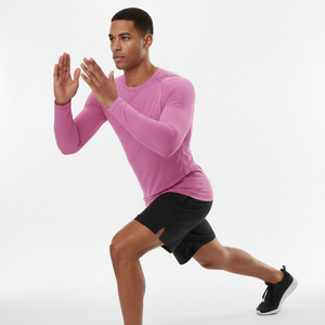 Camiseta de compresión (Rash Guard) de MMA para hombre, OEM de alta calidad, al por mayor, con estampado personalizado, fabricación de capa base para niños y niñas. - Product Image 3