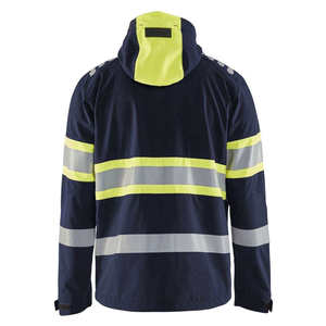 Comfortable Safety <b>Quilted</b> Hooded <b>Winter</b> Working Jacket Latest Design Oem Service Hot Sale - Product Image 3
