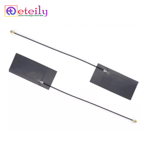 ETEILY ET-WI5FPC-5L10CP6-U เสาอากาศภายในแบบยืดหยุ่น 2.4GHz PCB พร้อมสายเคเบิลขนาด 1.13 มม. (L-10CM) + ขั้วต่อ UFL ผลิตในอินเดีย - Product Image 1