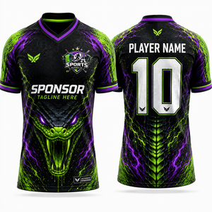 Maillots de football de haute qualité dotés de la technologie de confort avancée, offrant une mobilité flexible et une finition athlétique premium - Product Image 1