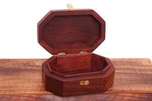 Caja de Almacenamiento de Joyas de Madera UNIVERSAL OVERSEAS con Tapa Abatible, Regalos Artesanales Naturales, Decorativa, para Guardar Objetos en el Hogar, Capacidad Personalizada UO-WJB-0022 - Product Image 3
