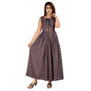 ชุดสูทลำลอง AARTI FASHION ทรงเอไลน์ ช่วงเอวทรงเอ็มไพร์ แบบพันและผูก ซักได้ เหมาะสำหรับโอกาสในชีวิตประจำวัน - Product Image 1