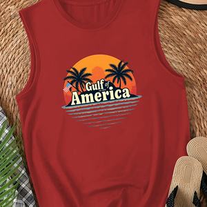 Diseño del Golfo de América Chaleco casual para mujer - Product Image 4