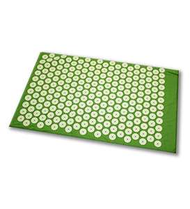 Tapis de massage et d'acupression 2026 avec coussin pour le corps et les muscles, portable, durable et écologique - Product Image 1