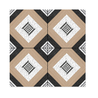 Carreaux de sol en céramique de porcelaine émaillée pleine brillance 60x60cm, modernes, imperméables et antidérapants pour sol et mur, garantie 5 ans