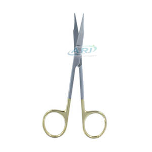 กรรไกรผ่าตัดคุณภาพสูง ผลิตจากเหล็กกล้าไร้สนิม อุปกรณ์ทางการแพทย์สำหรับแพทย์ กรรไกรผ่าตัดทางการแพทย์ - Product Image 2