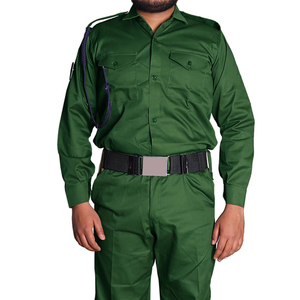 Vente Flash Uniformes de Garde de Sécurité de Haute Qualité Conçus en Usine pour Adultes Coton Lin Séchage Rapide Respirant Confortable Toutes Saisons - Product Image 5