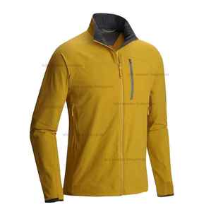 เสื้อแจ็คเก็ตกันน้ำแบบซอฟต์เชลล์สำหรับผู้ชาย ขายดีสำหรับฤดูหนาว เสื้อแจ็คเก็ตซอฟต์เชลล์สำหรับผู้ชาย MOQ ต่ำ - Product Image 3