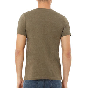 100% Cotton Breathable Wholesale Low MOQ Custom <b>Printing</b> Men's Round Neck <b>Plain</b> <b>T</b> <b>Shirt</b> <b>for</b> Man - Product Image 4