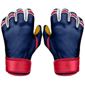 Guantes de Béisbol de Cuero Personalizados de Alta Calidad con Soporte para Muñeca, Diseño Ligero para Entrenamiento - Guantes de Softbol - Product Image 6