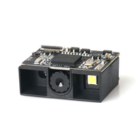 Module de scanner de codes-barres 2D haute performance fabriqué avec interfaces USB/COM/TTL pour la numérisation de codes-barres et QR en stock DE2608