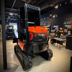 รถขุดขนาดเล็ก Kubota KX057-5 สำหรับงานหนัก ขายพร้อมประสิทธิภาพการขุดที่แข็งแกร่ง เหมาะสำหรับงานก่อสร้าง - Product Image 1