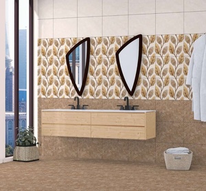 กระเบื้องขนาด300X450มม. สำหรับห้องครัวและห้องน้ำความหนา7.7มม. พร้อมพื้นผิวที่หลากหลายสำหรับการตกแต่งผนังภายใน - Product Image 1