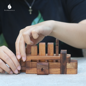 Rompecabezas de Barco 3D de Madera, Rompecabezas de Construcción de Barco, Ensamblaje Desafiante para Niños, Adultos y Artículos de Colección - Product Image 6