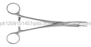 Ensemble d'instruments manuels réutilisables en acier inoxydable de haute qualité, porte-aiguilles Olsen-Hegar, conformes MOL, les plus vendus en gros - Product Image 4