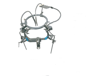 Altomme <b>Instruments</b> Manual <b>Neurosurgery</b> Brain Howell Skull Clamp Head Circle Retractor Stainless Steel Surgical <b>Instrument</b> Set - Product Image 1