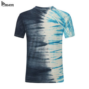 Camiseta de Algodón para Hombre, Tela Suave, Informal, para Verano, Transpirable, Ajuste Cómodo, Fabricante OEM al por Mayor - Product Image 2