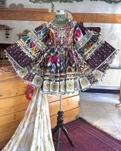 Nouvelle Tendance 2026 : Ensembles 3 Pièces de Robes Afghanes Élégantes et Respirantes pour Femmes, Grandes Tailles, Personnalisables pour Mariages et Fêtes - Product Image 2